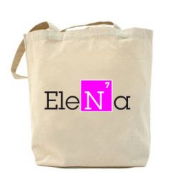 Эко-сумка Elena - PrintSalon