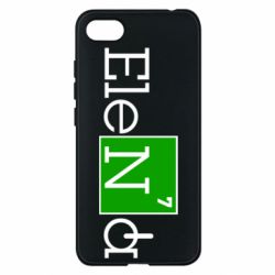 Чехол для Xiaomi Redmi 6A Elena - PrintSalon