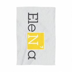 Полотенце с принтом Elena - PrintSalon