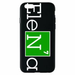 Чехол для iPhone 6/6S Elena - PrintSalon