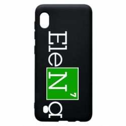 Чехол для Samsung A10 Elena - PrintSalon