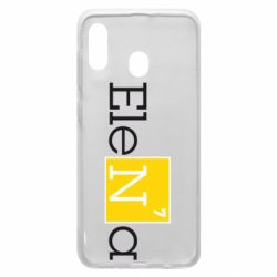 Чехол для Samsung A30 Elena - PrintSalon