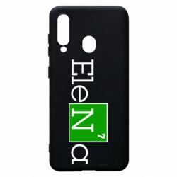 Чехол для Samsung A60 Elena - PrintSalon