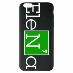 Чехол для iPhone 6 Plus/6S Plus Elena - PrintSalon