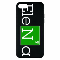 Чехол для iPhone 8 Elena - PrintSalon