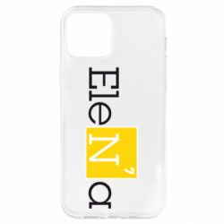 Чехол для iPhone 12 Elena - PrintSalon