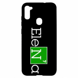 Чехол для Samsung A11/M11 Elena - PrintSalon