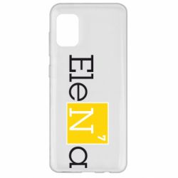 Чехол для Samsung A31 Elena - PrintSalon