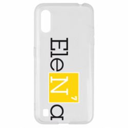 Чехол для Samsung A01/M01 Elena - PrintSalon