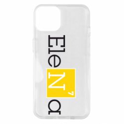 Чехол для iPhone 14 Elena - PrintSalon