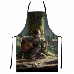 Фартук с 3D принтом Ellie Plays Guitar - PrintSalon