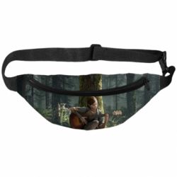 3D-сумки на пояс Ellie Plays Guitar - PrintSalon