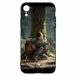Чехол для iPhone XR Ellie Plays Guitar - PrintSalon