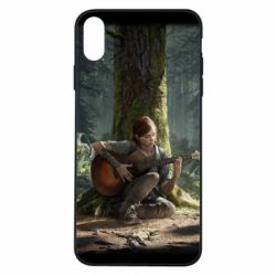 Чехол для iPhone Xs Max Ellie Plays Guitar - PrintSalon