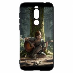 Чехол для Meizu X8 Ellie Plays Guitar - PrintSalon