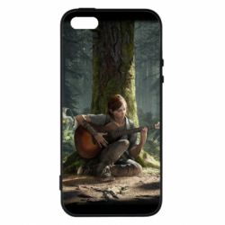 Чехол для iPhone5/5S/SE Ellie Plays Guitar - PrintSalon