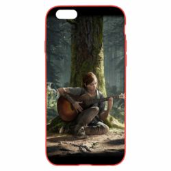 Чехол для iPhone 6/6S Ellie Plays Guitar - PrintSalon