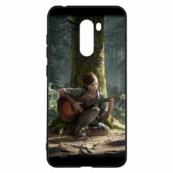 Чехол для Xiaomi Pocophone F1 Ellie Plays Guitar - PrintSalon