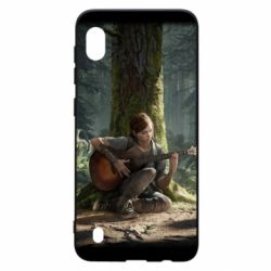 Чехол для Samsung A10 Ellie Plays Guitar
