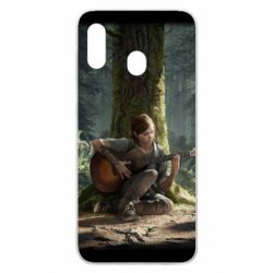 Чехол для Samsung A30 Ellie Plays Guitar - PrintSalon