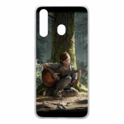 Чехол для Samsung A60 Ellie Plays Guitar - PrintSalon