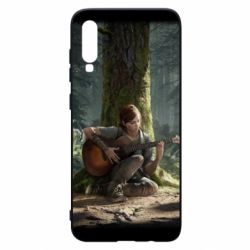 Чехол для Samsung A70 Ellie Plays Guitar - PrintSalon