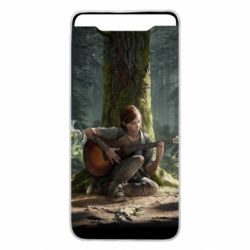 Чехол для Samsung A80 Ellie Plays Guitar - PrintSalon