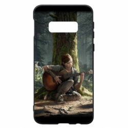 Чехол для Samsung S10e Ellie Plays Guitar - PrintSalon