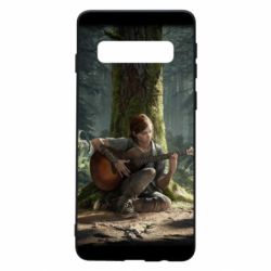 Чехол для Samsung S10 Ellie Plays Guitar - PrintSalon