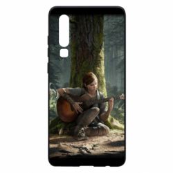 Чехол для Huawei P30 Ellie Plays Guitar - PrintSalon