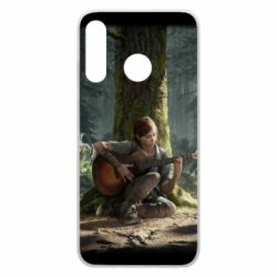 Чехол для Huawei P30 Lite Ellie Plays Guitar - PrintSalon
