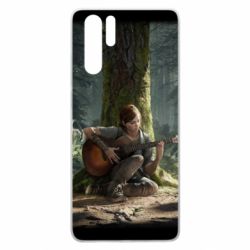 Чехол для Huawei P30 Pro Ellie Plays Guitar - PrintSalon