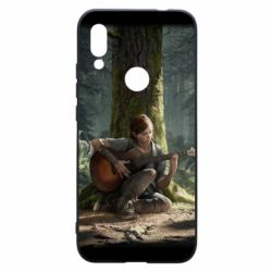 Чехол для Xiaomi Redmi 7 Ellie Plays Guitar - PrintSalon