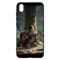 Чехол для Xiaomi Redmi 7A Ellie Plays Guitar - PrintSalon