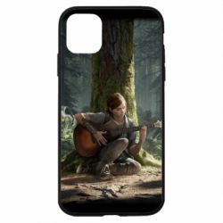 Чехол для iPhone 11 Ellie Plays Guitar - PrintSalon