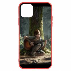 Чехол для iPhone 11 Pro Ellie Plays Guitar - PrintSalon
