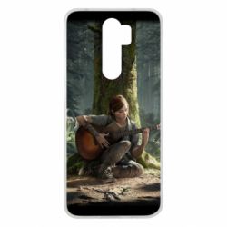 Чехол для Xiaomi Redmi Note 8 Pro Ellie Plays Guitar - PrintSalon