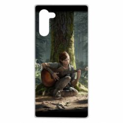 Чехол для Samsung Note 10 Ellie Plays Guitar - PrintSalon