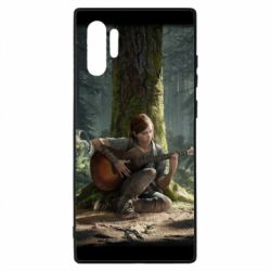 Чехол для Samsung Note 10 Plus Ellie Plays Guitar