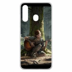 Чехол для Samsung M40 Ellie Plays Guitar - PrintSalon