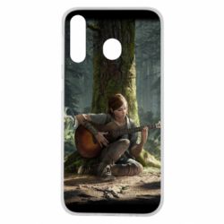 Чехол для Samsung M30 Ellie Plays Guitar - PrintSalon