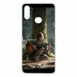 Чехол для Samsung A10s Ellie Plays Guitar - PrintSalon
