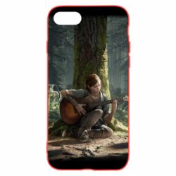 Чехол для iPhone SE 2022 Ellie Plays Guitar - PrintSalon