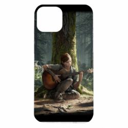 Чехол для iPhone 14 Ellie Plays Guitar