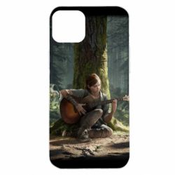 Чехол для iPhone 14 Plus Ellie Plays Guitar - PrintSalon