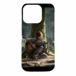 Чехол для iPhone 14 Pro Ellie Plays Guitar - PrintSalon
