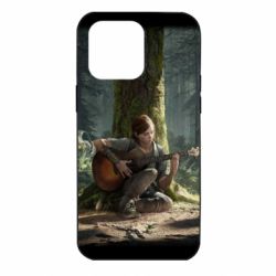 Чехол для iPhone 14 Pro Max Ellie Plays Guitar - PrintSalon