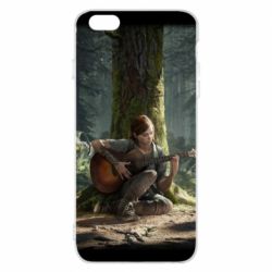Чехол для iPhone 6 Plus/6S Plus Ellie Plays Guitar - PrintSalon