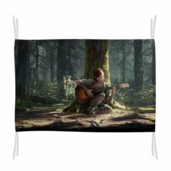 Флаг Ellie Plays Guitar - PrintSalon
