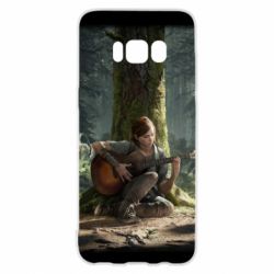 Чехол для Samsung S8 Ellie Plays Guitar - PrintSalon